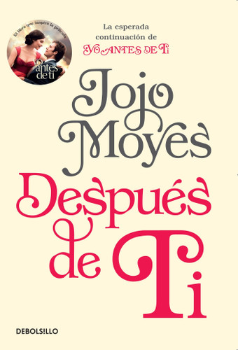 Después de ti / After You book cover by Jojo Moyes