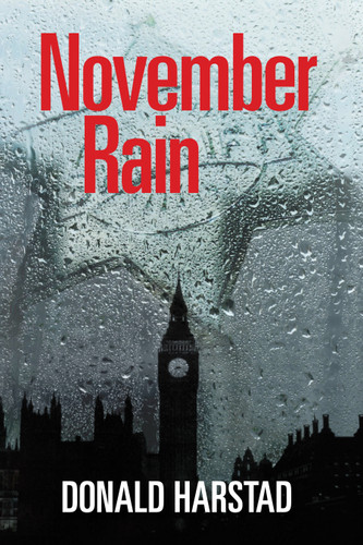 November Rain: A Carl Houseman Mystery (A Carl Houseman Mystery) book cover by Donald Harstad