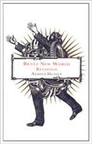 Brave New World Revisited (Bound for Schools and Libraries) Cover