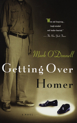 Getting Over Homer book cover by Mark O'Donnell