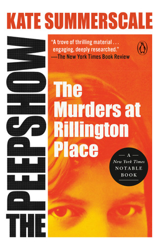The Peepshow: The Murders at Rillington Place book cover by Kate Summerscale