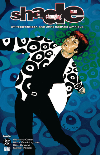 Shade, the Changing Man by Peter Milligan and Chris Bachalo Omnibus Vol. 2 book cover by Peter Milligan