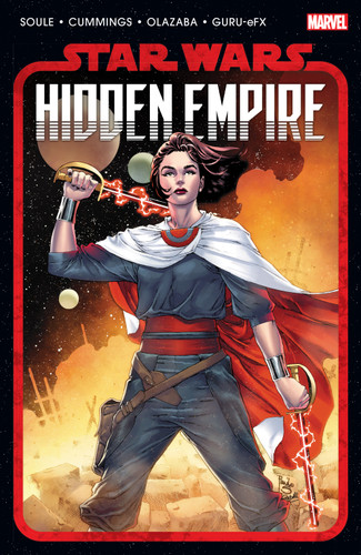 Star Wars: Hidden Empire Omnibus Paulo Siqueira Cover book cover by Charles Soule, Ethan Sacks