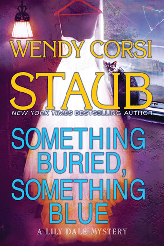 Something Buried, Something Blue: A Lily Dale Mystery (A Lily Dale Mystery) book cover by Wendy Corsi Staub