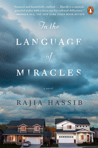 In the Language of Miracles: A Novel book cover by Rajia Hassib