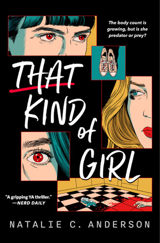 That Kind of Girl book cover by Natalie C. Anderson