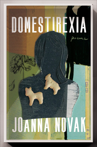 Domestirexia: Poems book cover by JoAnna Novak
