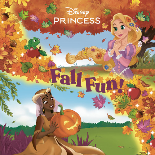Fall Fun! (Disney Princess) book cover by Nicole Johnson
