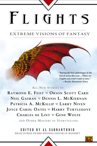 Flights: Extreme Visions of Fantasy book cover by 