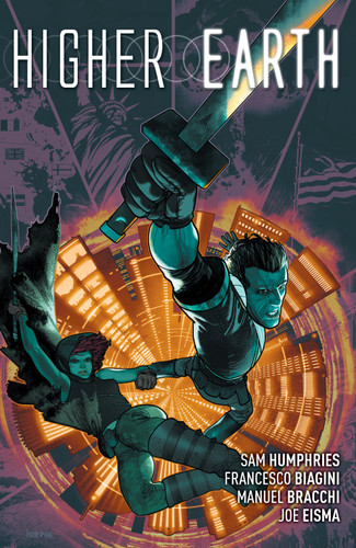 Higher Earth Vol. 1 (Higher Earth) book cover by Sam Humphries