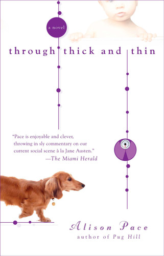 Through Thick and Thin book cover by Alison Pace