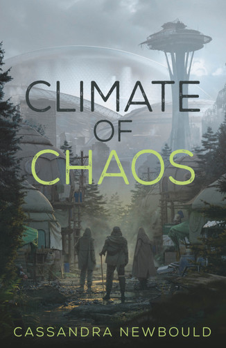 Climate of Chaos book cover by Cassandra Newbould