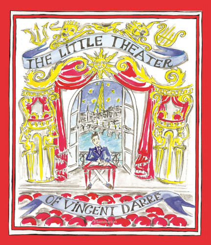 The Little Theater of Vincent Darré book cover by Vincent Darré