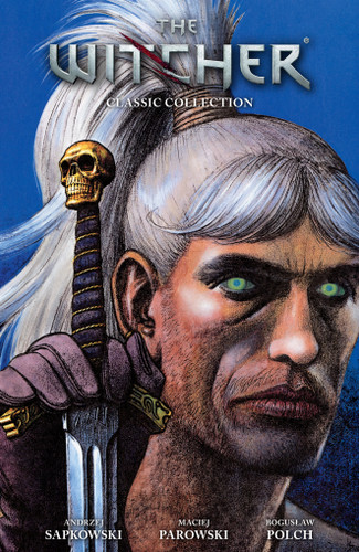 The Witcher: Classic Collection (The Witcher) book cover by Andrzej Sapkowski, Maciej Parowski