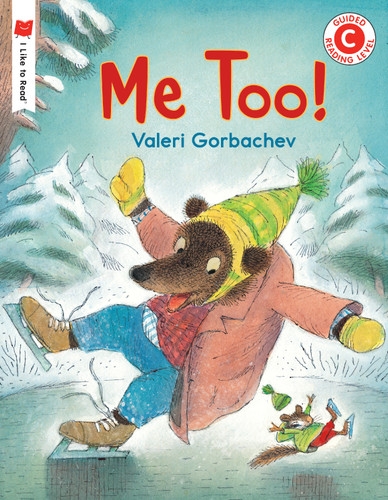 Me Too! (I Like to Read) book cover by Valeri Gorbachev