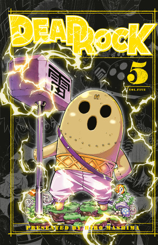 DEAD ROCK 5 (Dead Rock) book cover by Hiro Mashima