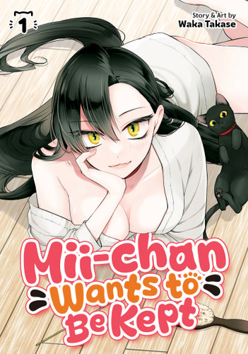Mii-chan Wants to Be Kept Vol. 1 (Mii-chan Wants to Be Kept) book cover by Waka Takase