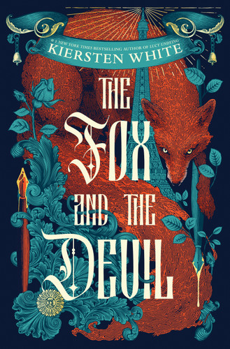 The Fox and the Devil book cover by Kiersten White