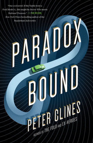 Paradox Bound: A Novel book cover by Peter Clines