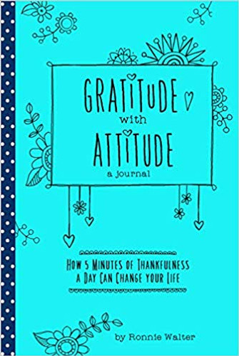 Gratitude with Attitude: A Journal Cover