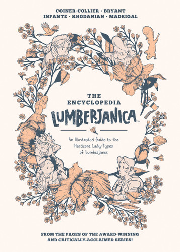 Encyclopedia Lumberjanica: An Illustrated Guide to the World of Lumberjanes (Lumberjanes) book cover by 