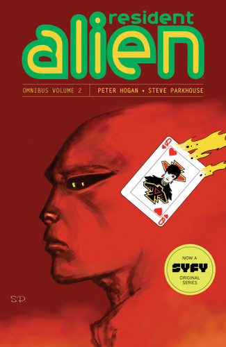 Resident Alien Omnibus Volume 2 book cover by Peter Hogan
