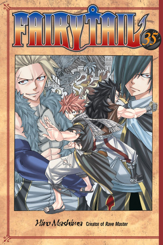 FAIRY TAIL 35 (Fairy Tail) book cover by Hiro Mashima