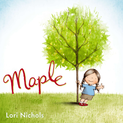 Maple book cover by Lori Nichols