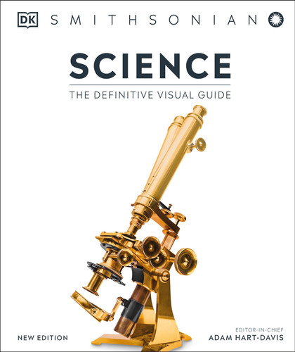 Science: The Definitive Visual Guide (DK Definitive Visual Encyclopedias) book cover by DK