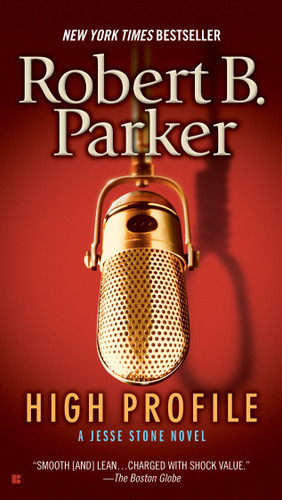 High Profile (A Jesse Stone Novel) book cover by Robert B. Parker