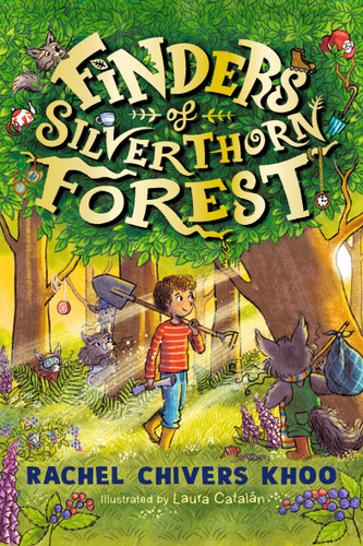 Finders of Silverthorn Forest (Finders Of Silverthorn Forest) book cover by Rachel Chivers Khoo