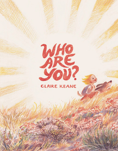 Who Are You? book cover by Claire Keane