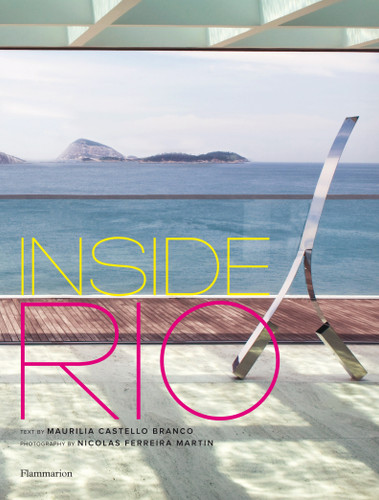 Inside Rio book cover by Michael Roberts