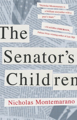 The Senator's Children book cover by Nicholas Montemarano