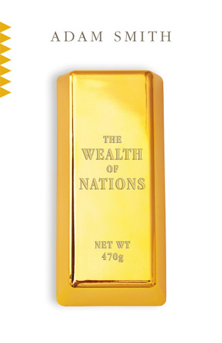 The Wealth of Nations (Vintage Classics) book cover by Adam Smith