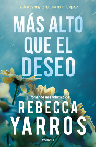Más alto que el deseo / Eyes Turned Skyward (Vuelo Y Gloria) book cover by Rebecca Yarros