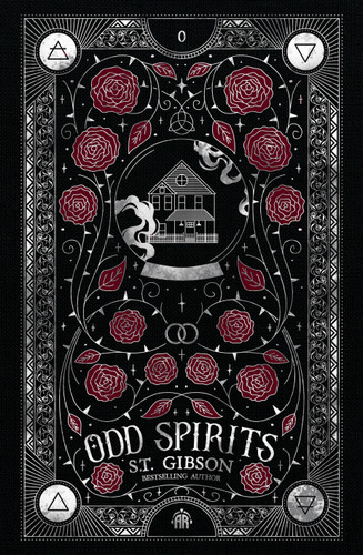 Odd Spirits book cover by S.T. Gibson