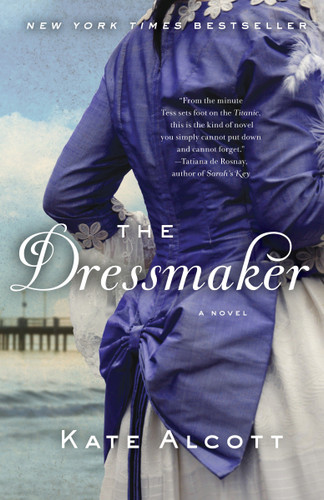 The Dressmaker: A Novel book cover by Kate Alcott