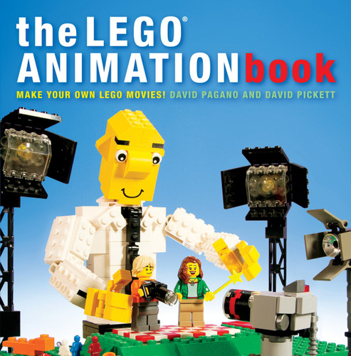 The LEGO Animation Book: Make Your Own LEGO Movies! book cover by David Pagano, David Pickett