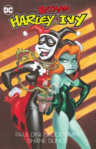 Batman: Harley and Ivy book cover by Paul Dini