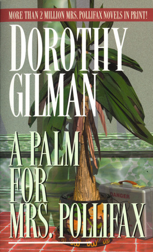 Palm for Mrs. Pollifax (Mrs. Pollifax) book cover by Dorothy Gilman
