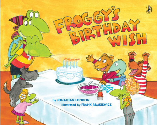 Froggy's Birthday Wish (Froggy) book cover by Jonathan London