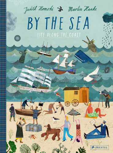 By the Sea: Life Along the Coast book cover by Judith Homoki