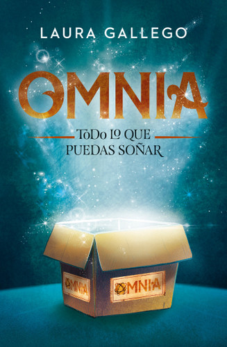 Omnia: Todo lo que puedas soñar (Spanish Edition) book cover by Laura Gallego