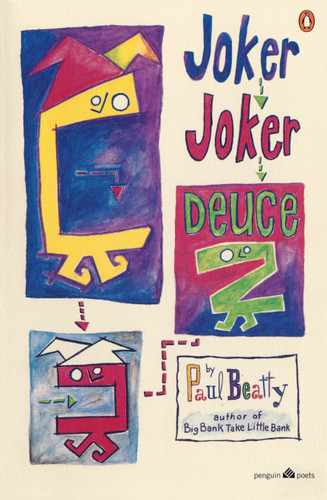 Joker, Joker, Deuce (Penguin Poets) book cover by Paul Beatty