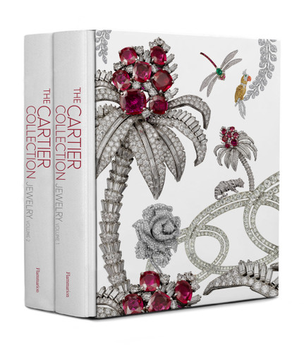The Cartier Collection: Jewelry book cover by François Chaille, Michael Spink, Christophe Vachaudez, Thierry Coudert, Violette Petit