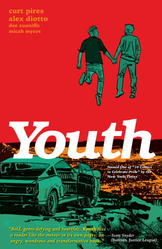 Youth book cover by Curt Pires