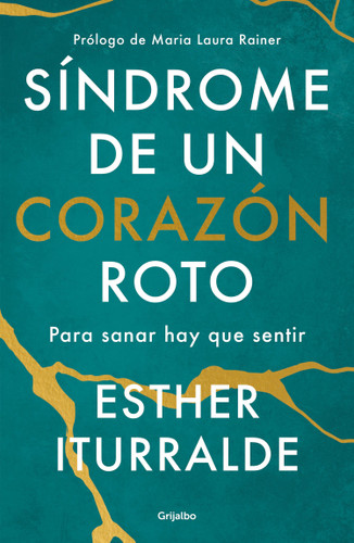 Síndrome de un corazón roto / Broken Heart Syndrome book cover by Esther Iturralde