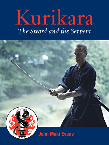 Kurikara: The Sword and the Serpent book cover by John Maki Evans