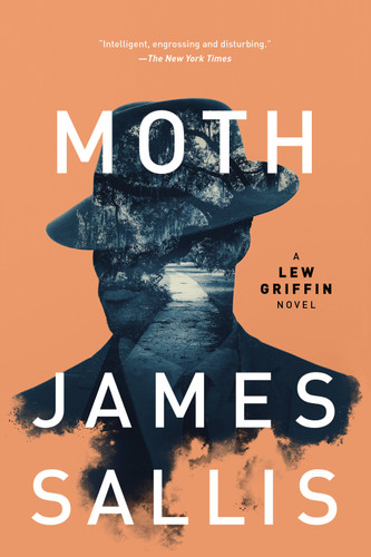 Moth (A Lew Griffin Novel) book cover by James Sallis